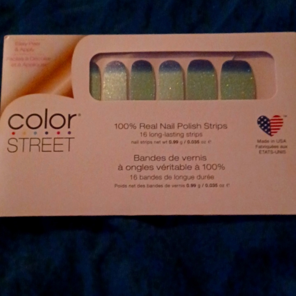 Color Street Long Time No Sea